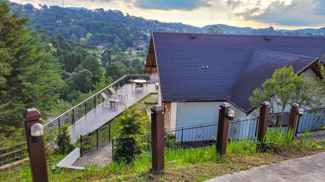 Chales Mirante Monte Verde Монти-Верди Экстерьер фото