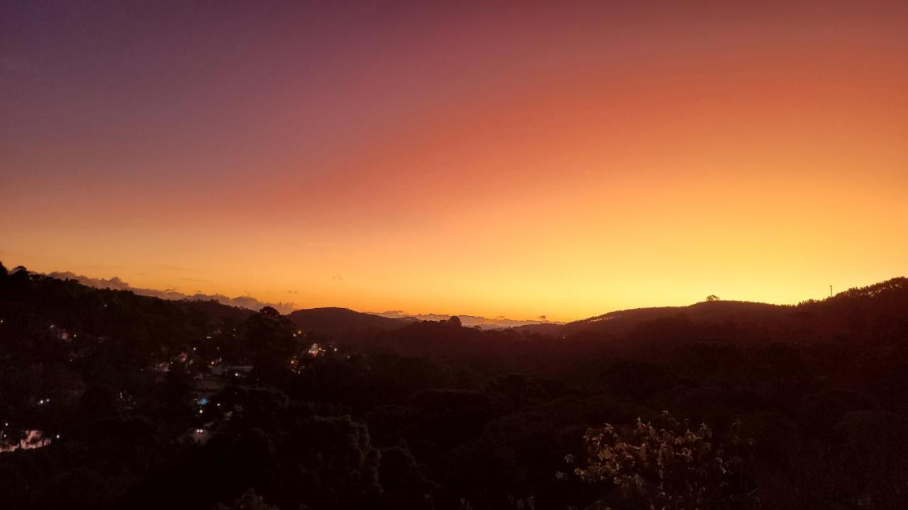 Chales Mirante Monte Verde Монти-Верди Экстерьер фото